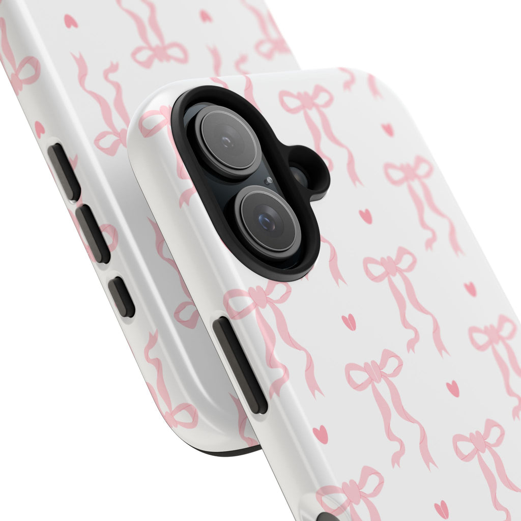 Pretty in Pink Bow Phone Case