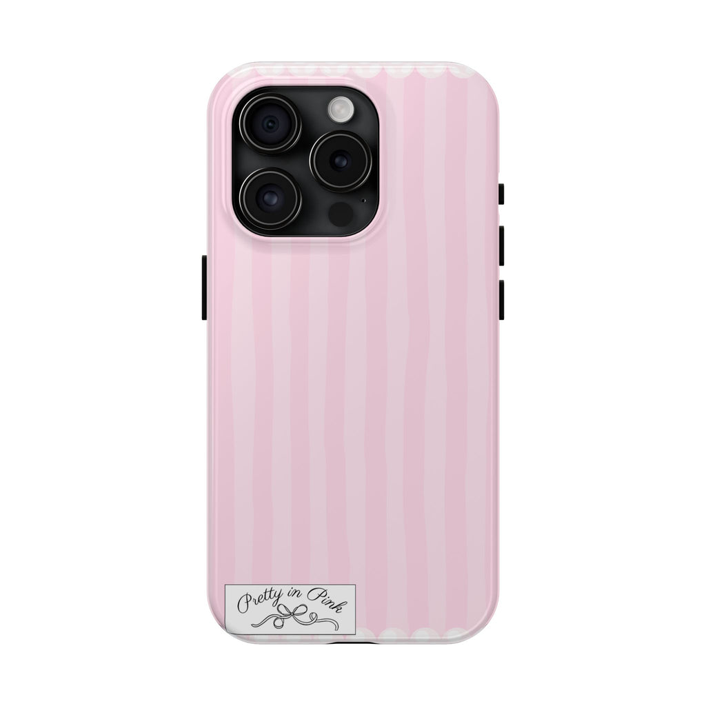 Pretty in Pink Pearl Phone Case