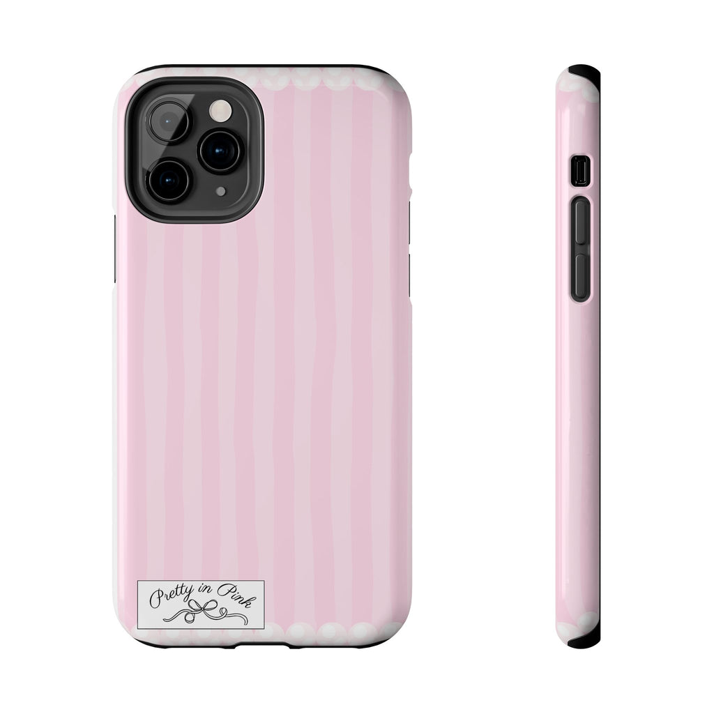 Pretty in Pink Pearl Phone Case
