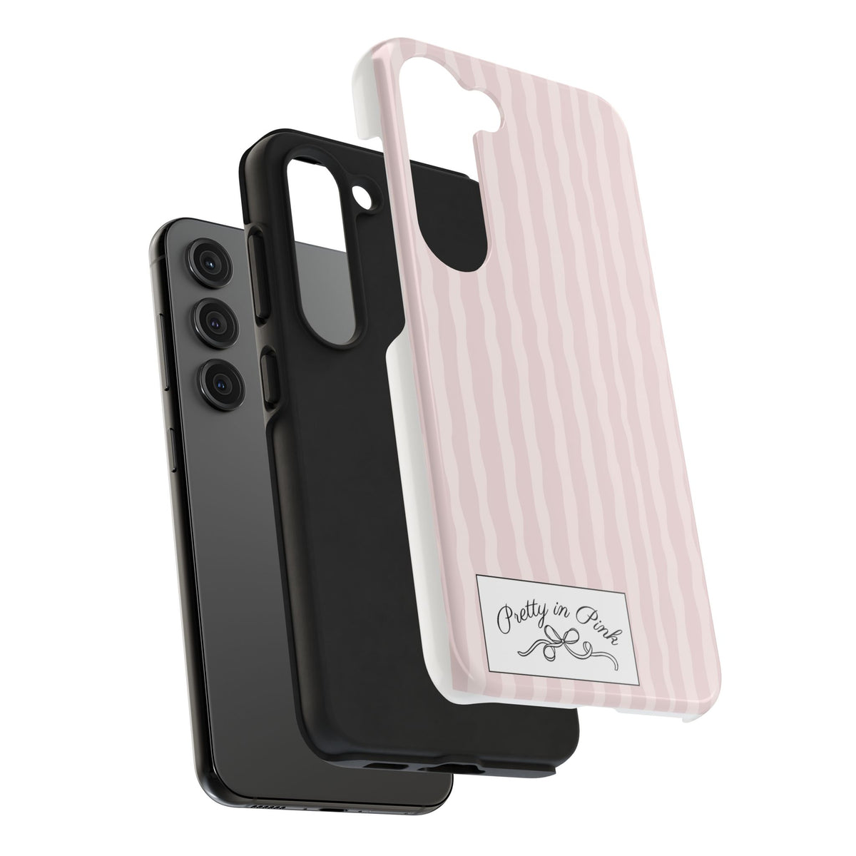 Pretty in Pink Lace Phone Case