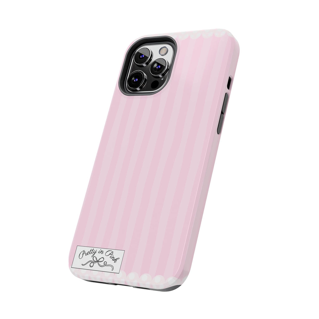 Pretty in Pink Pearl Phone Case