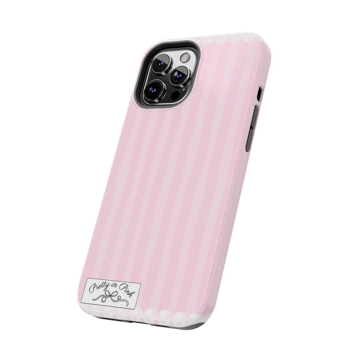 Pretty in Pink Pearl Phone Case