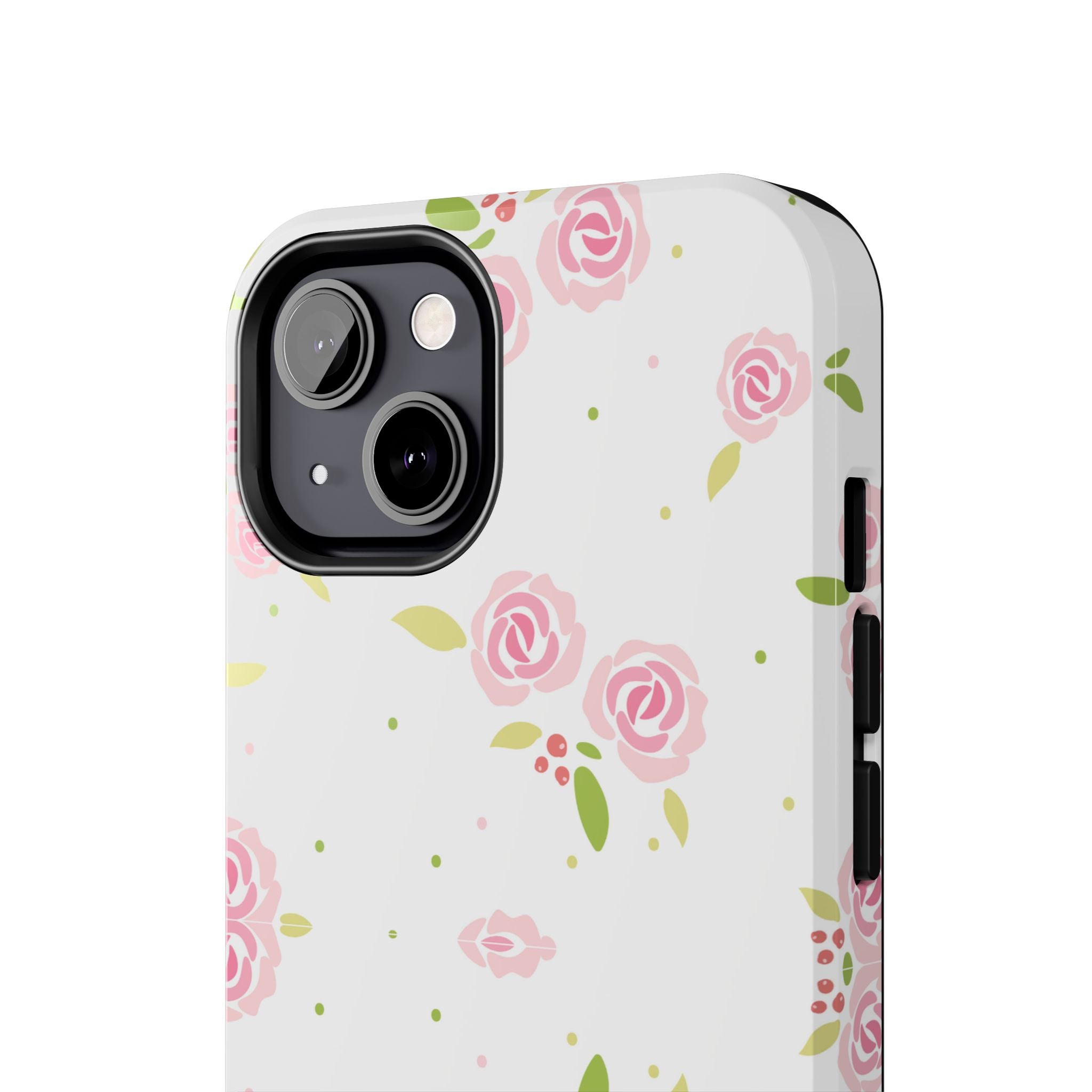 Pretty in Pink Floral Phone Case