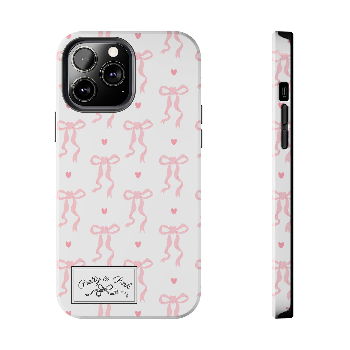 Pretty in Pink Bow Phone Case