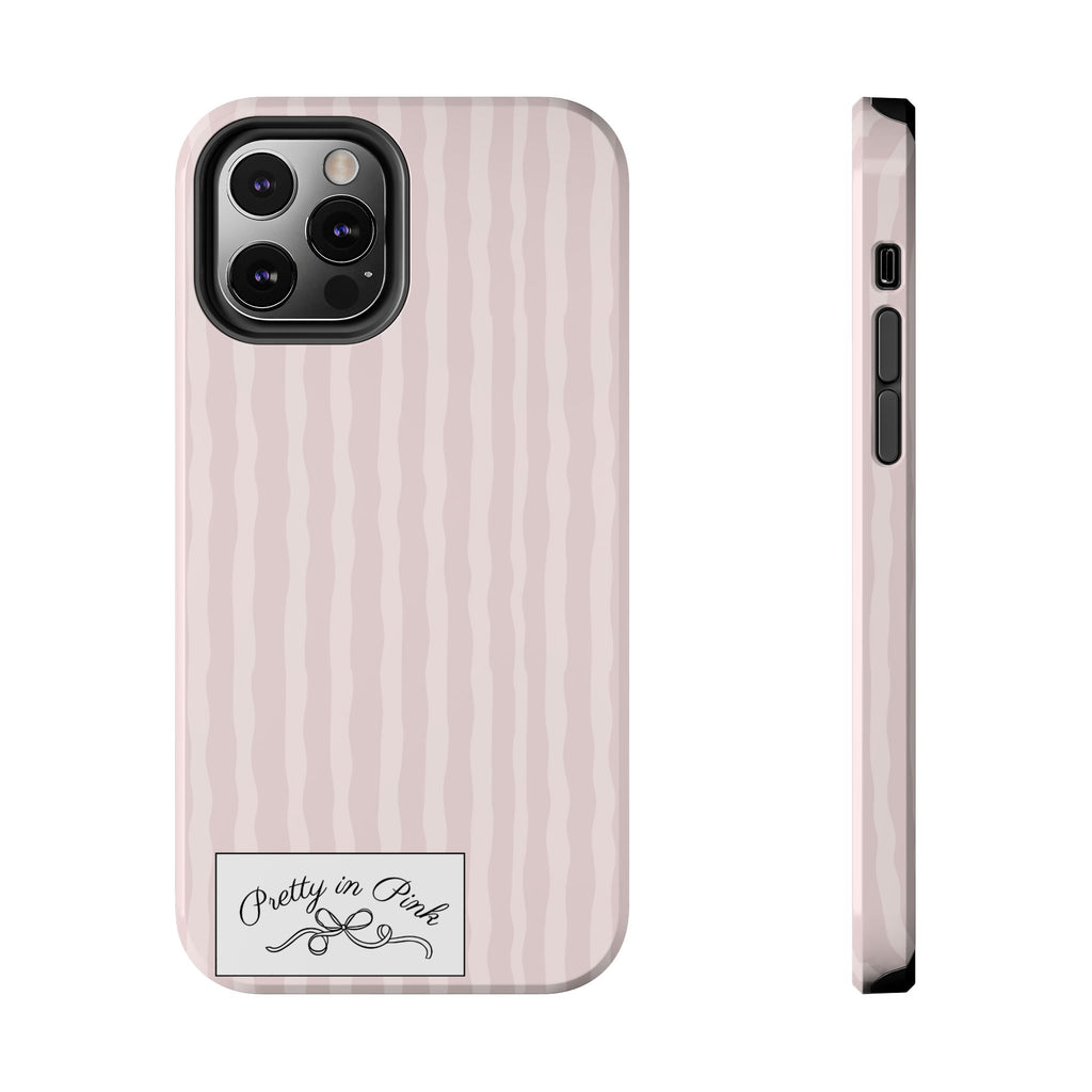Pretty in Pink Lace Phone Case