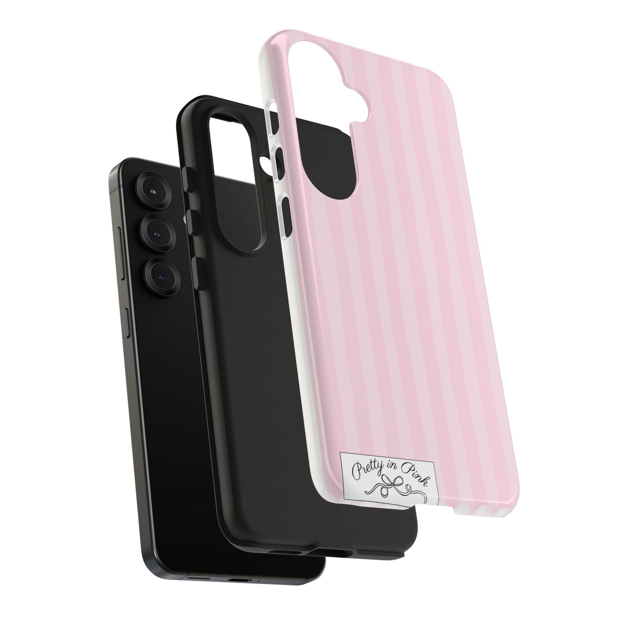 Pretty in Pink Pearl Phone Case