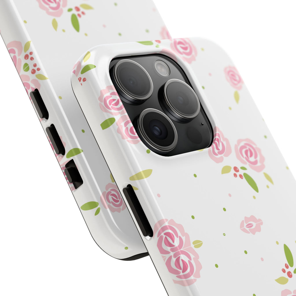 Pretty in Pink Floral Phone Case