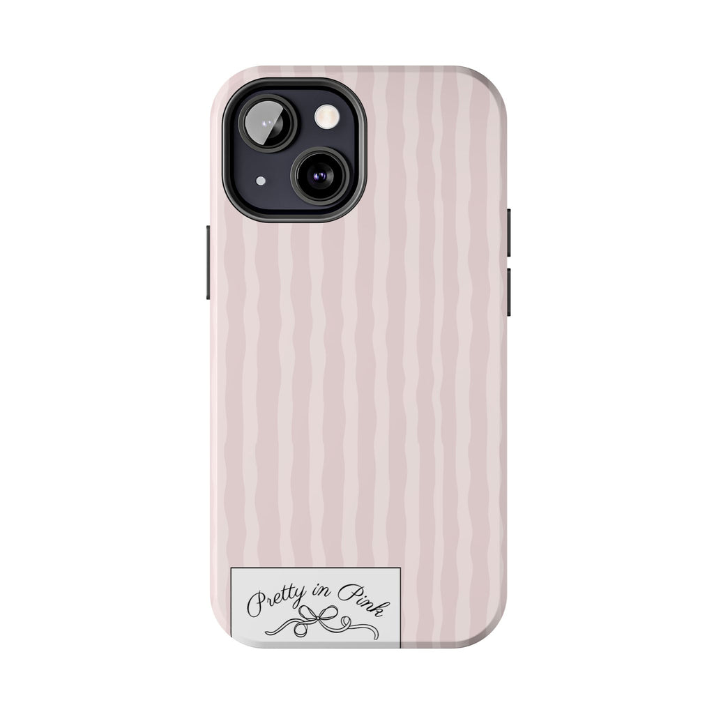 Pretty in Pink Lace Phone Case