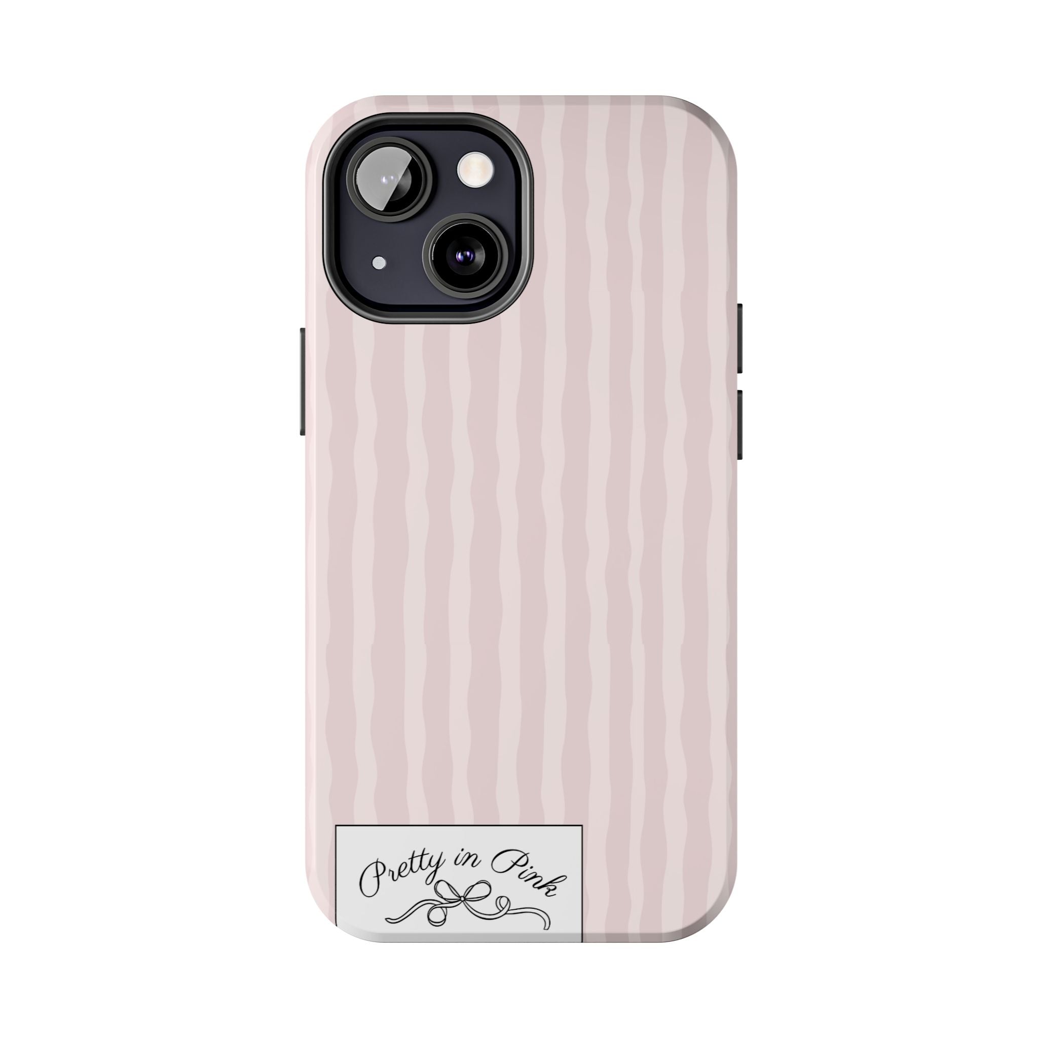 Pretty in Pink Lace Phone Case