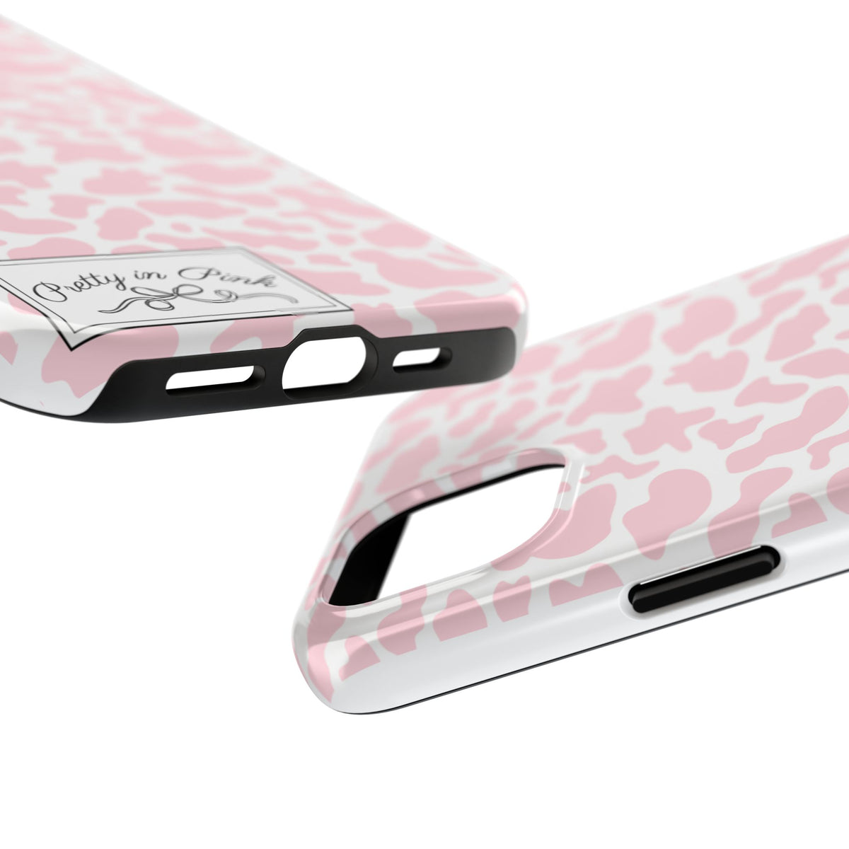 Pretty in Pink Cow Phone Case