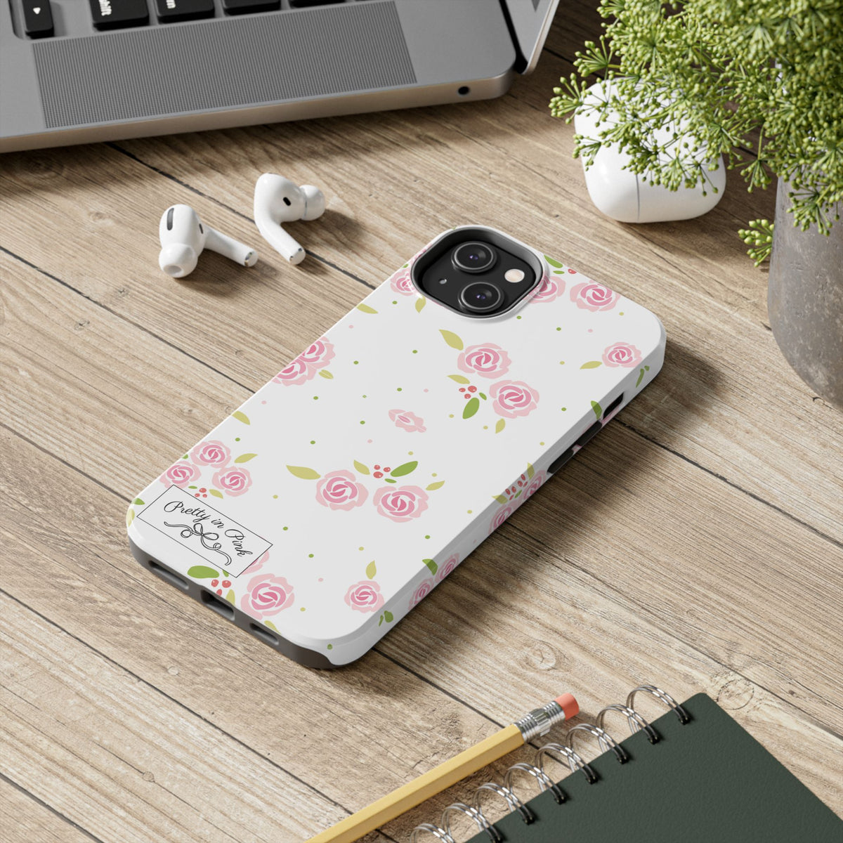 Pretty in Pink Floral Phone Case