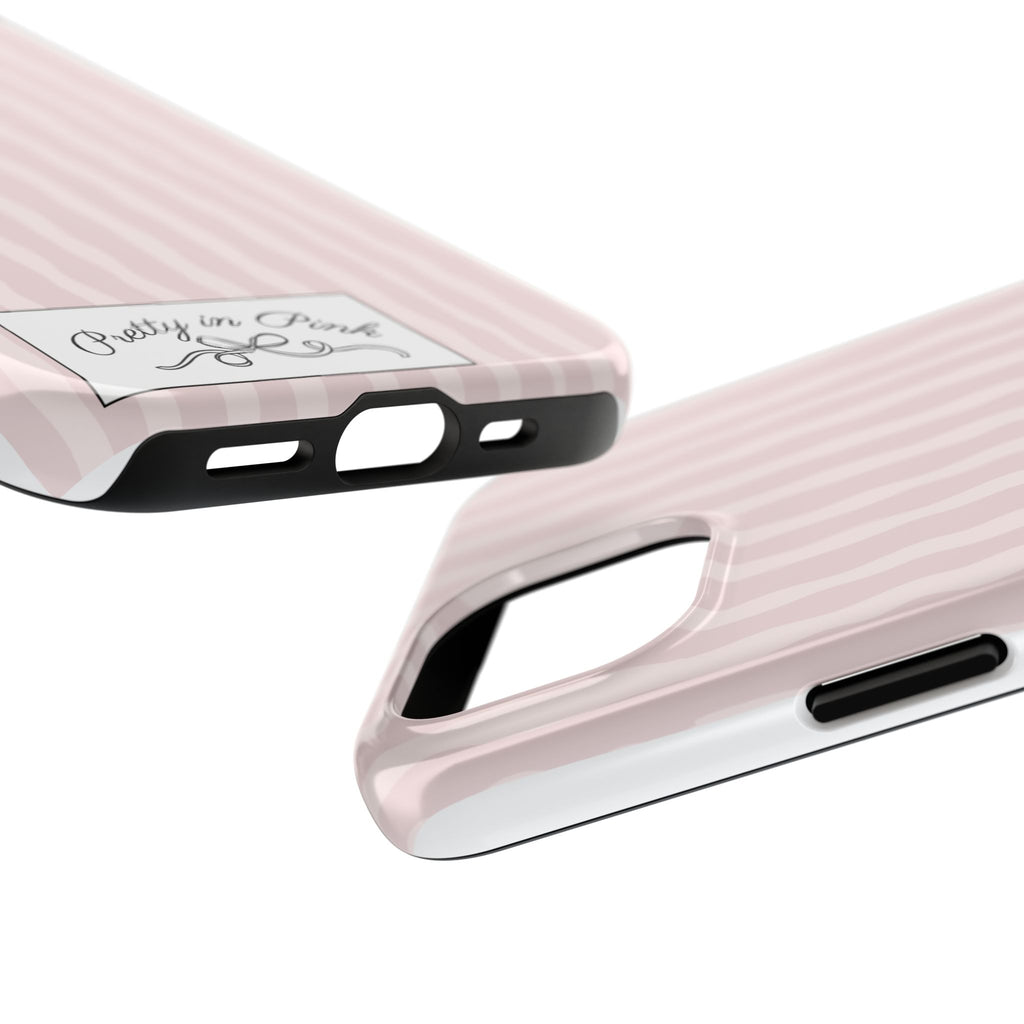 Pretty in Pink Lace Phone Case
