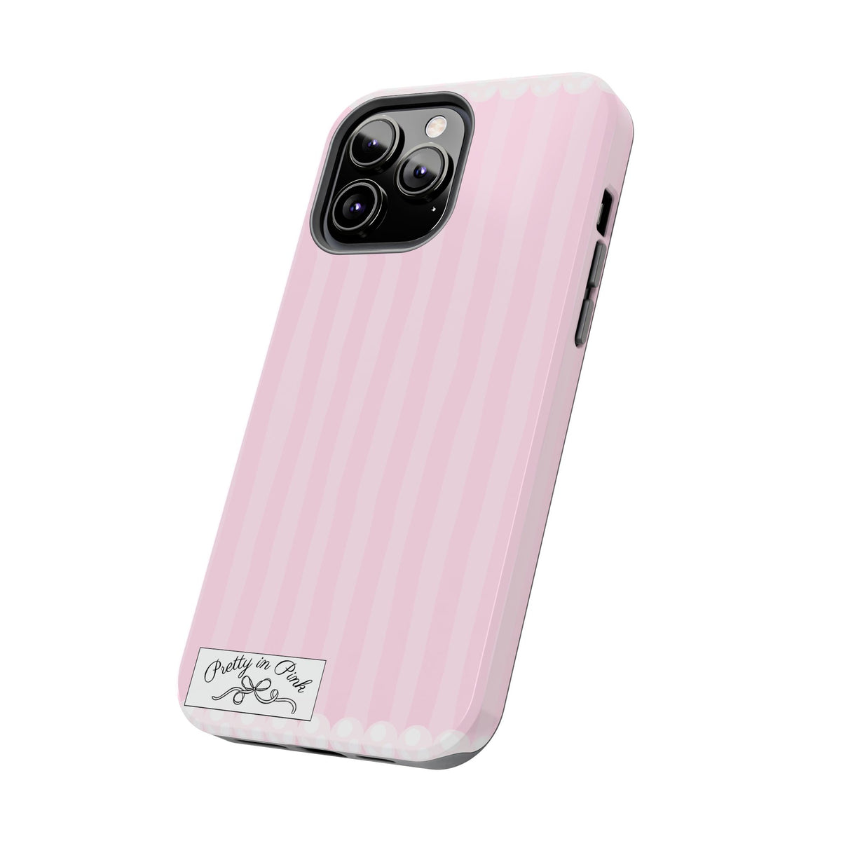 Pretty in Pink Pearl Phone Case
