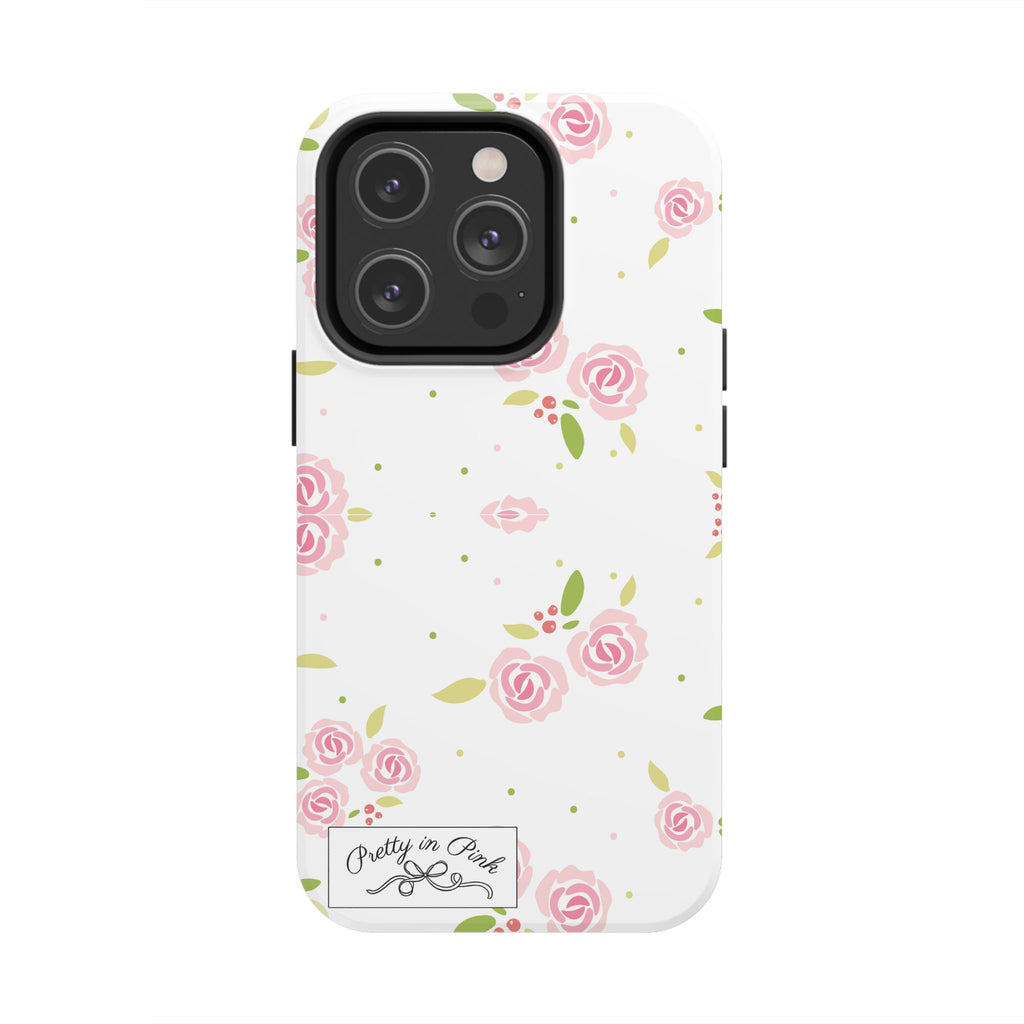 Pretty in Pink Floral Phone Case