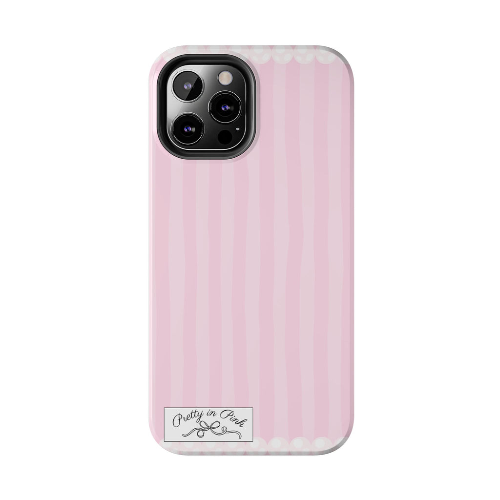 Pretty in Pink Pearl Phone Case