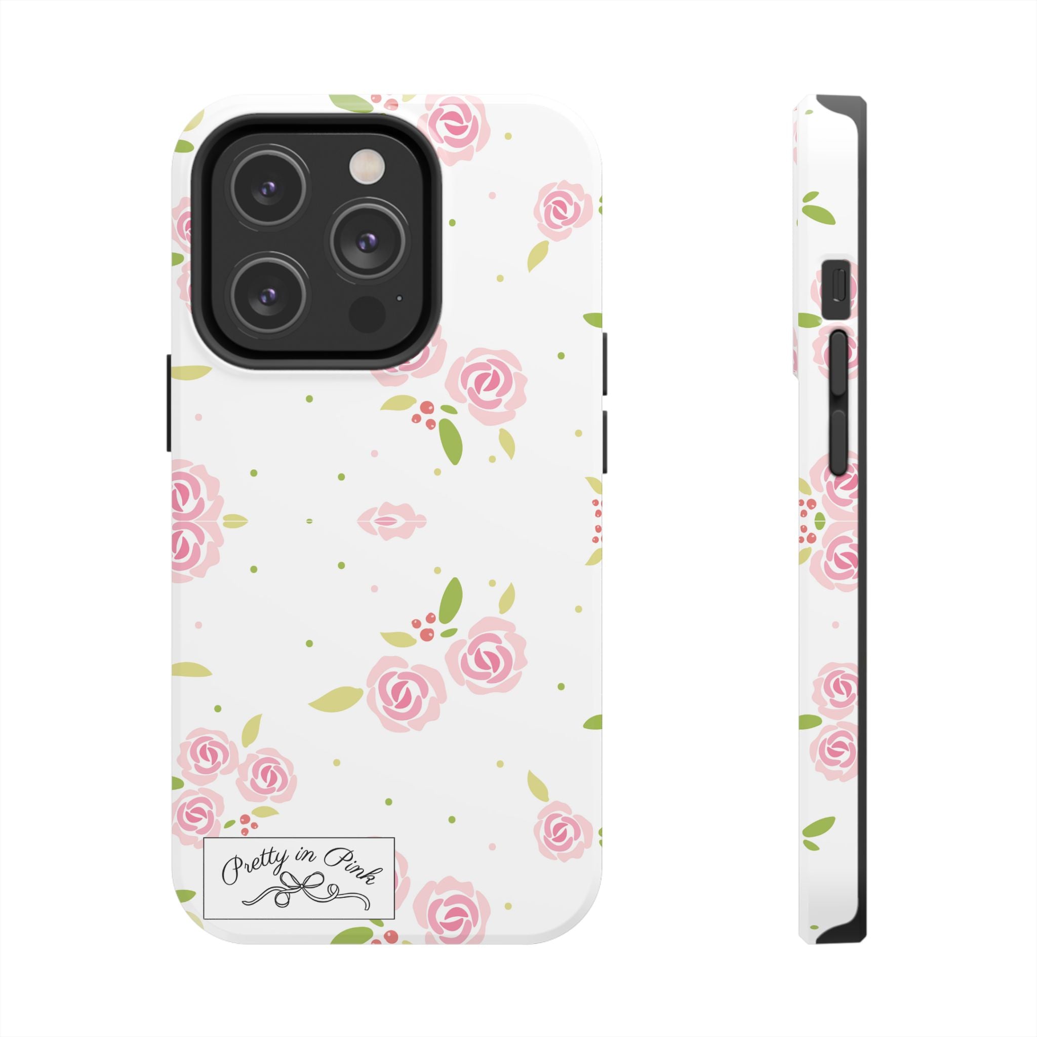 Pretty in Pink Floral Phone Case