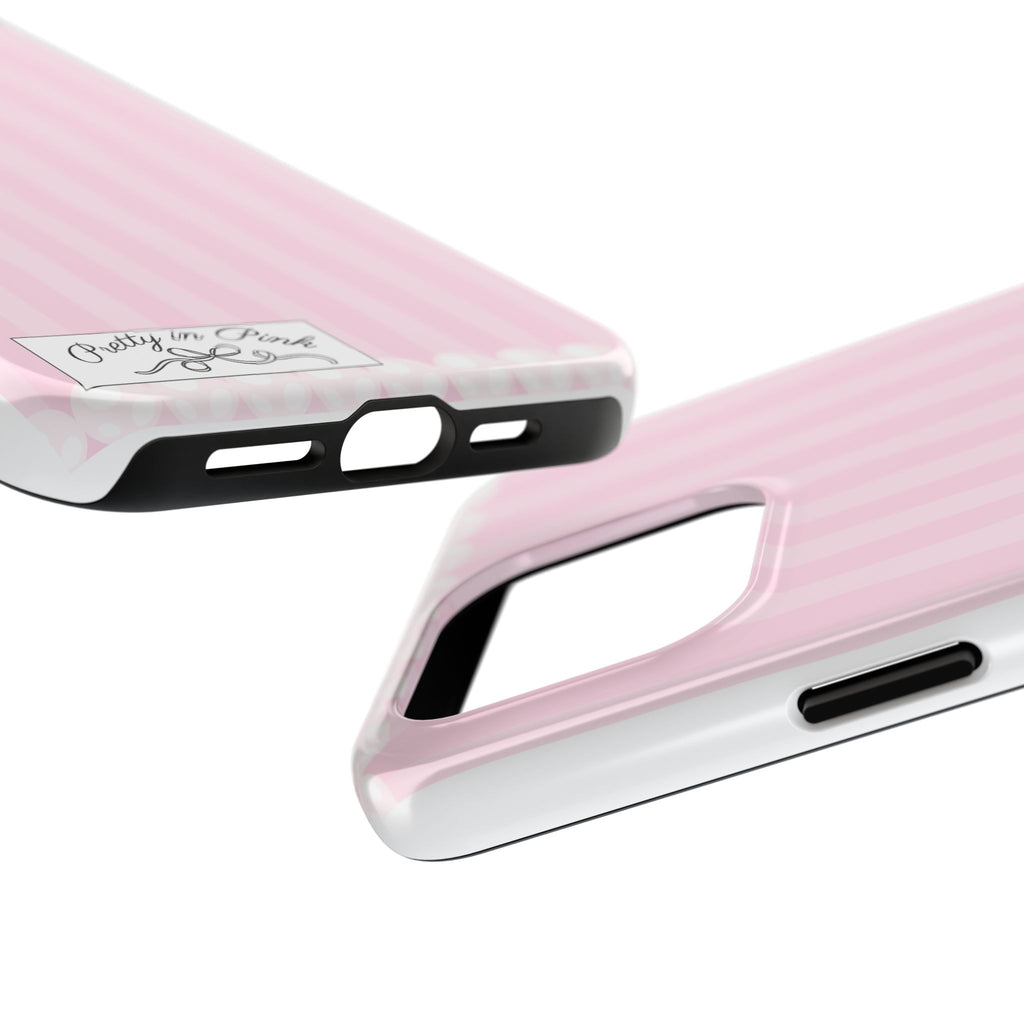 Pretty in Pink Pearl Phone Case