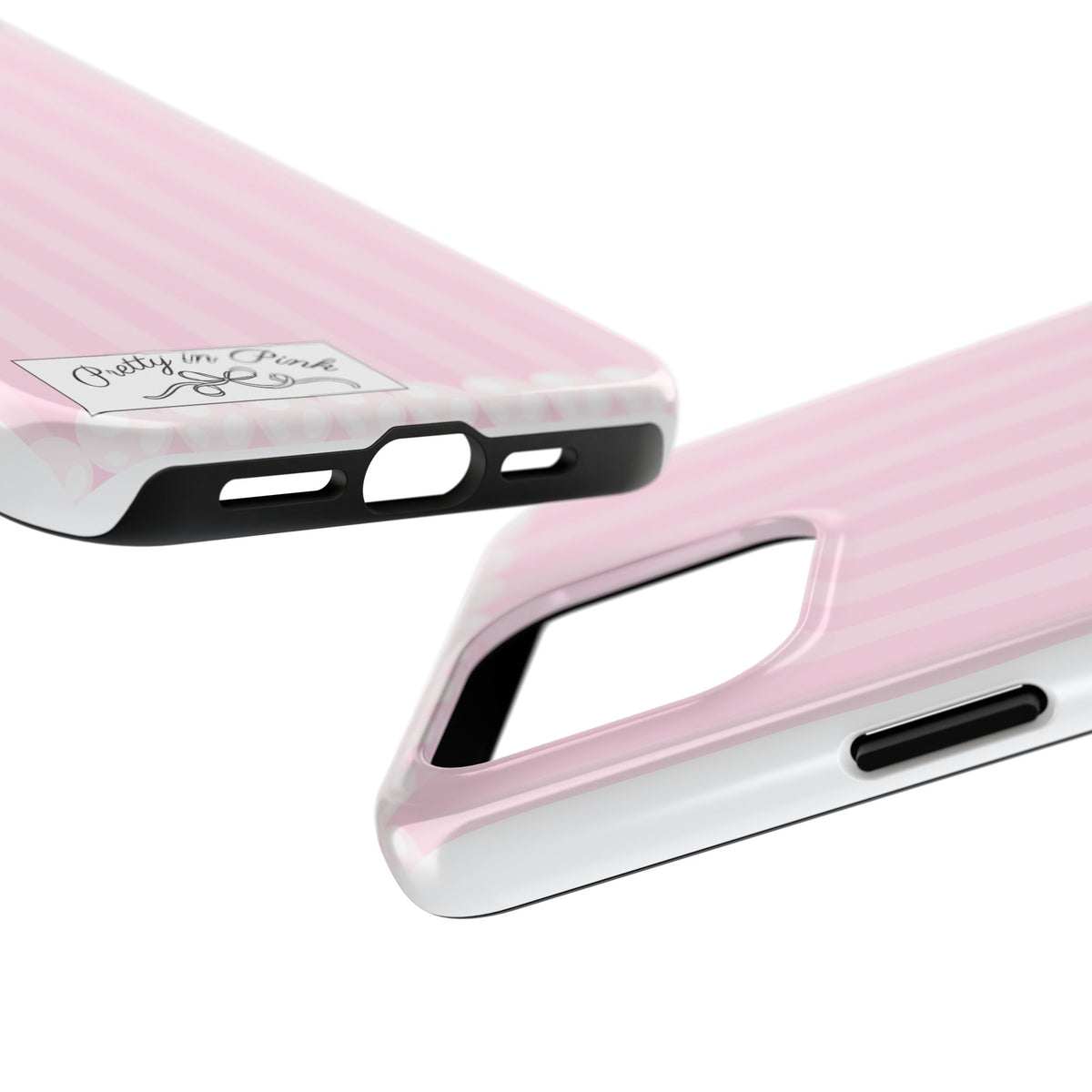 Pretty in Pink Pearl Phone Case