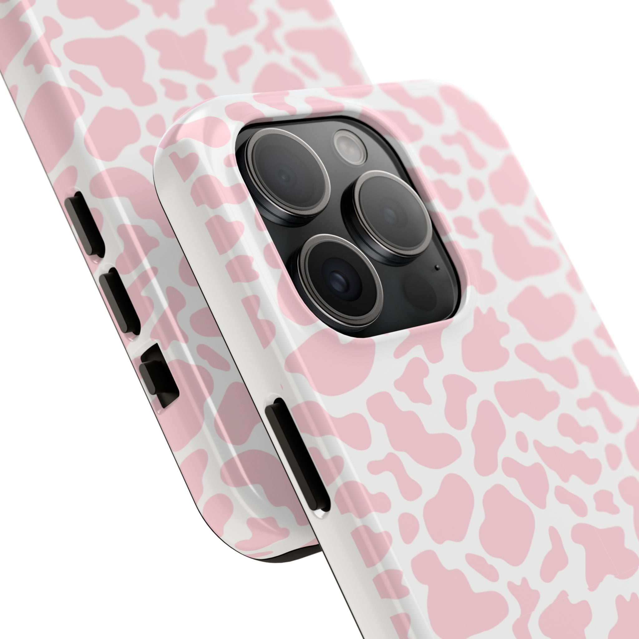 Pretty in Pink Cow Phone Case