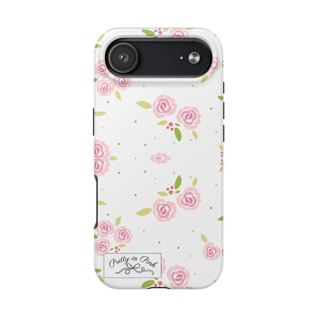 Pretty in Pink Floral Phone Case