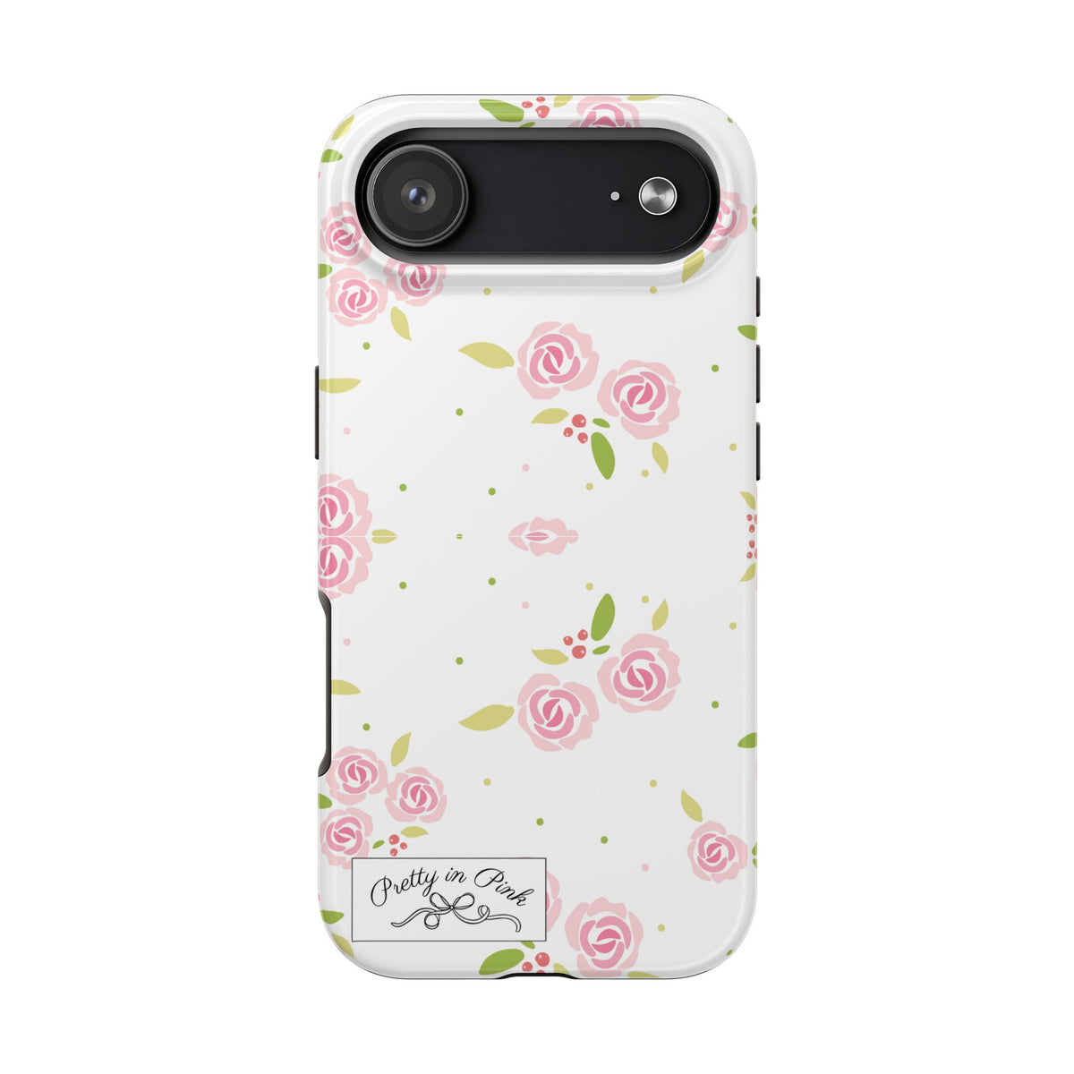 Pretty in Pink Floral Phone Case