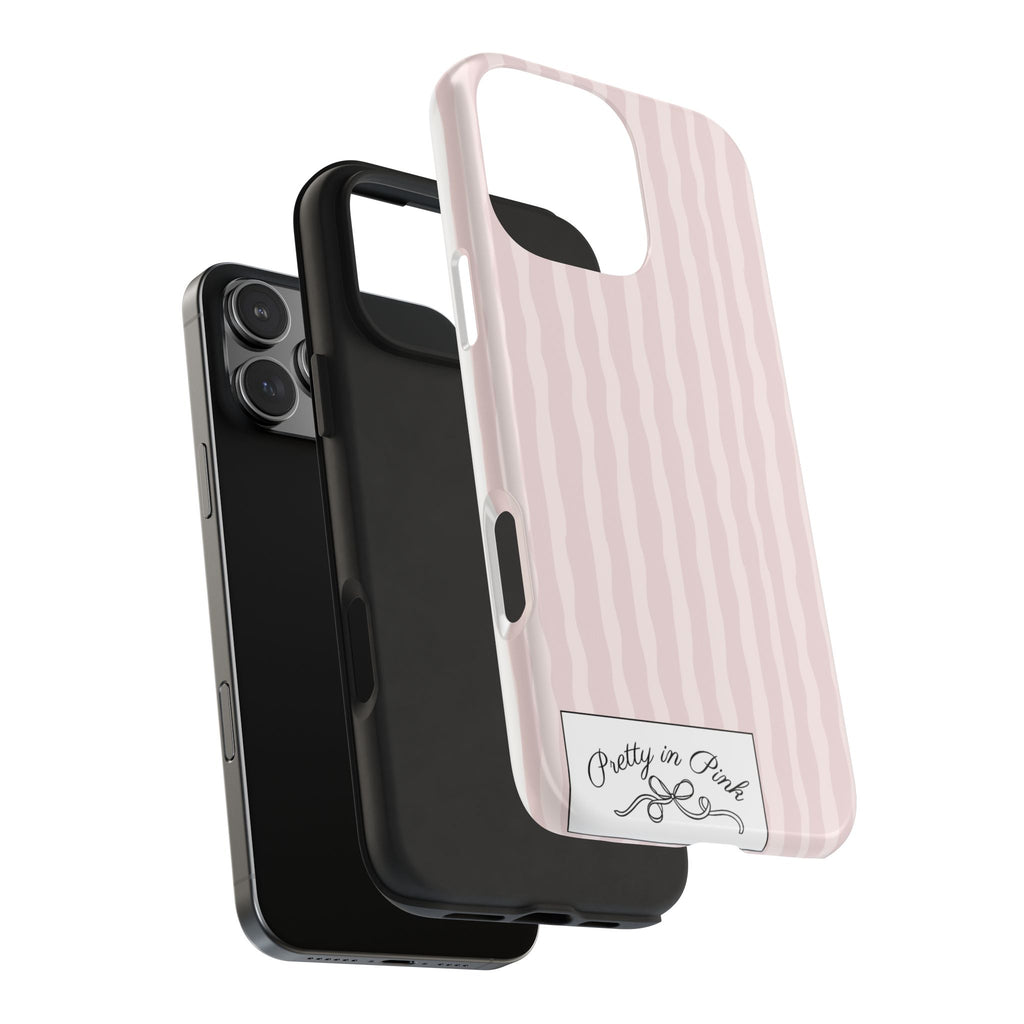 Pretty in Pink Lace Phone Case