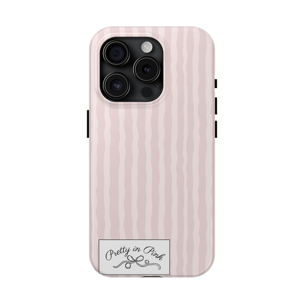 Pretty in Pink Lace Phone Case