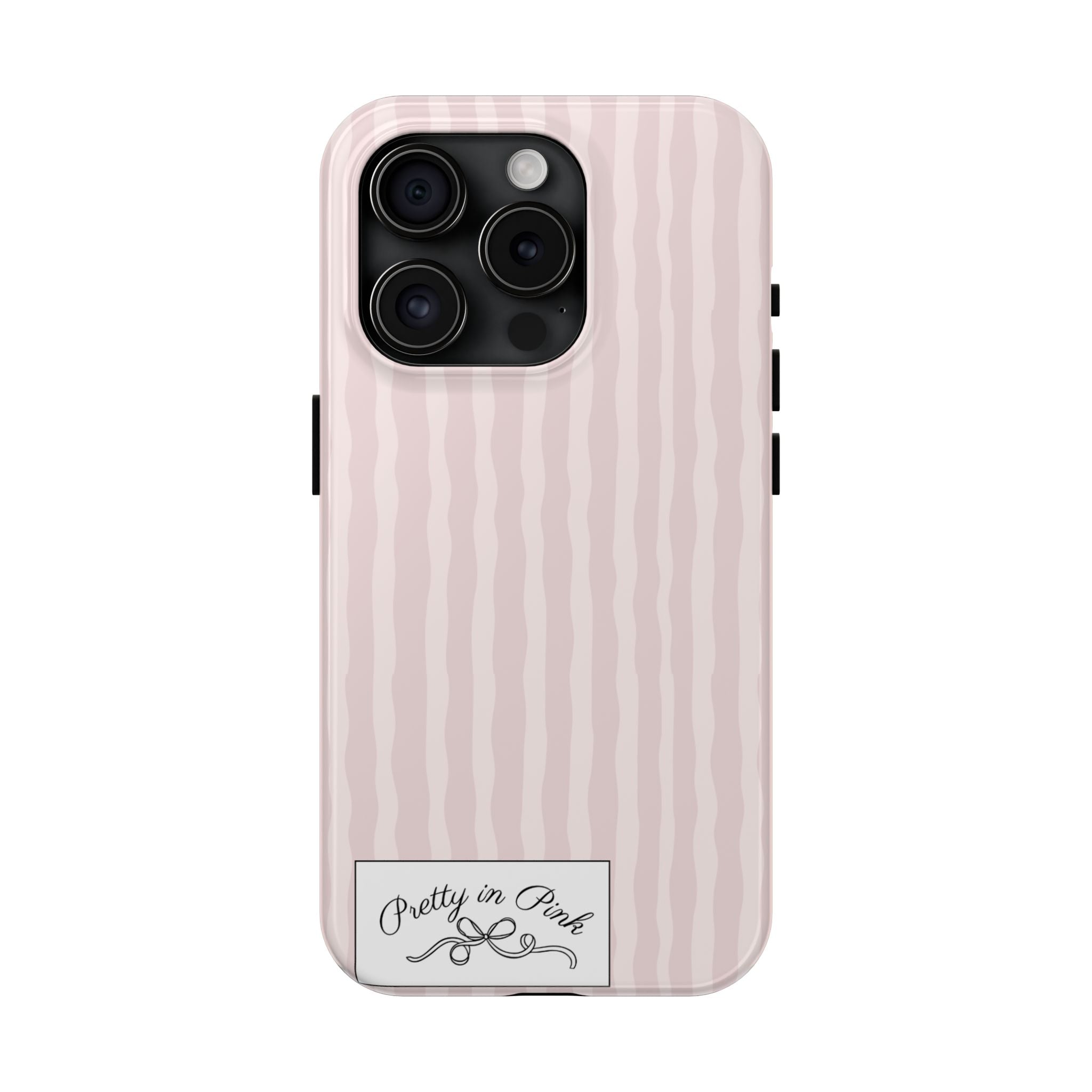Pretty in Pink Lace Phone Case