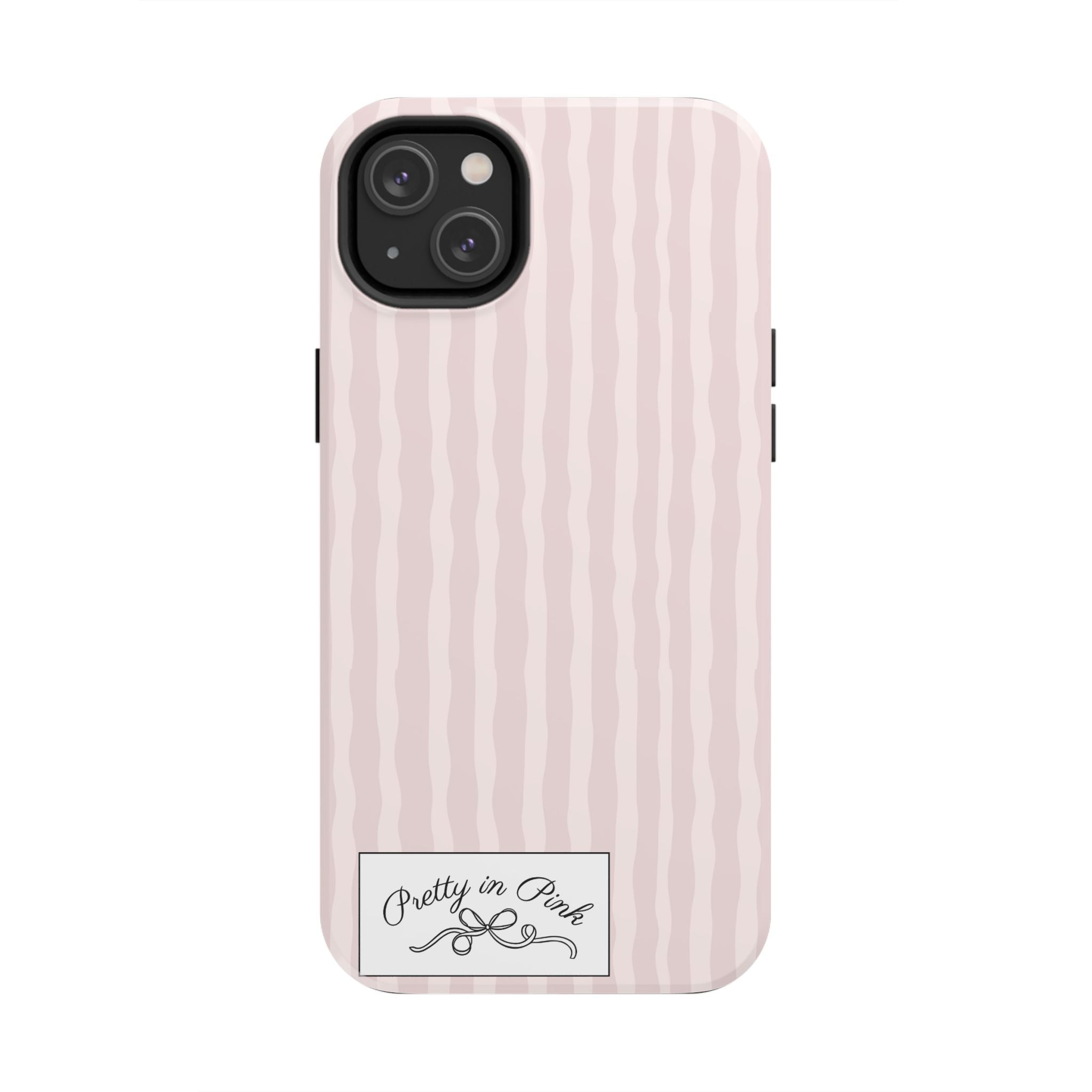 Pretty in Pink Lace Phone Case
