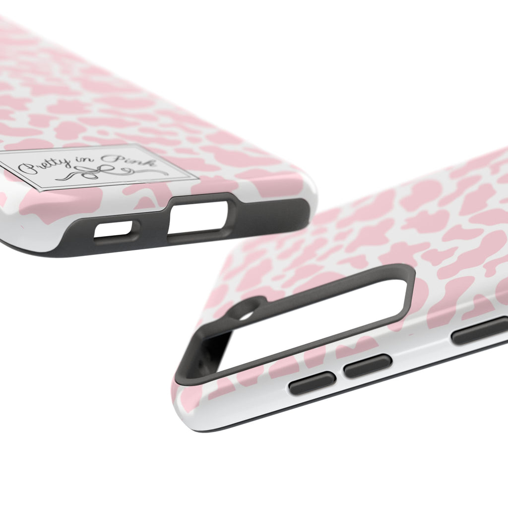 Pretty in Pink Cow Phone Case