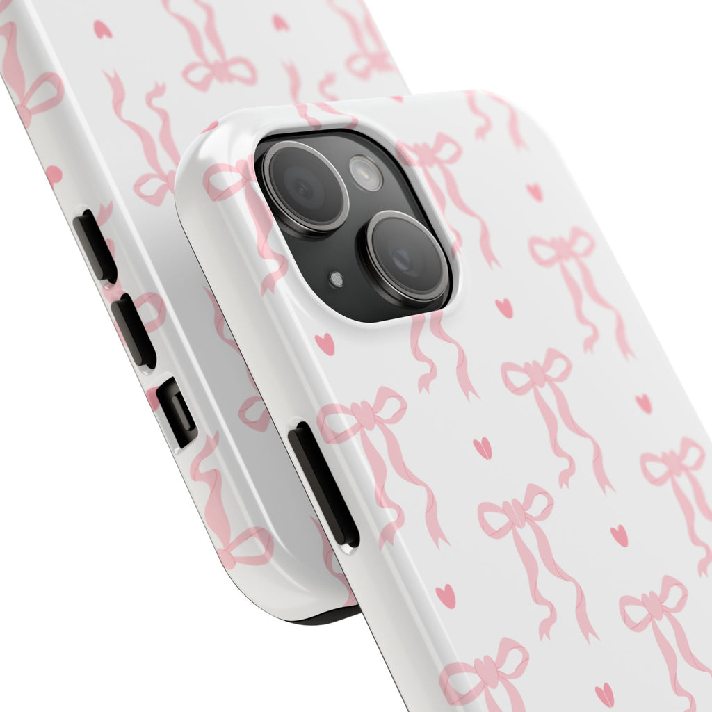 Pretty in Pink Bow Phone Case