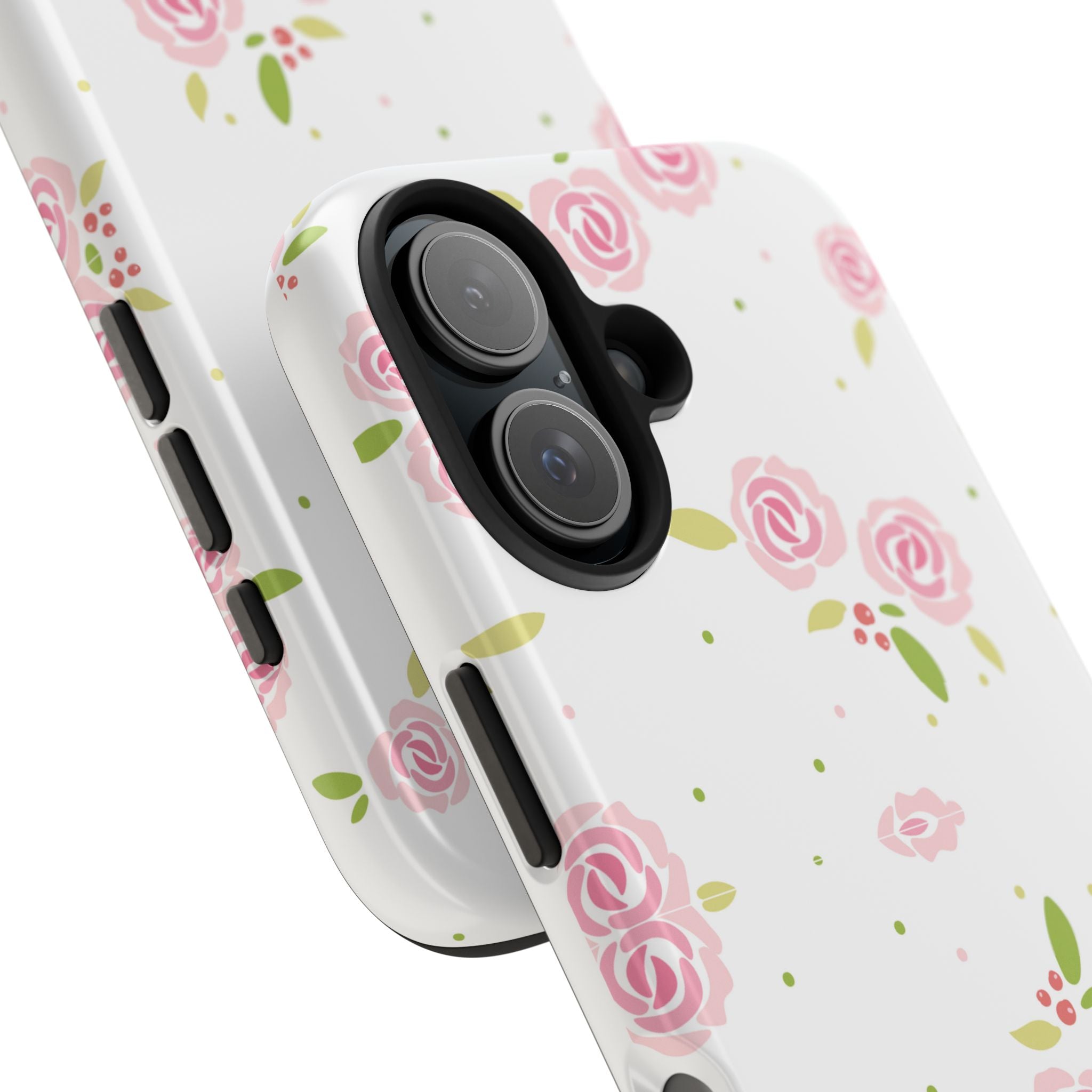 Pretty in Pink Floral Phone Case