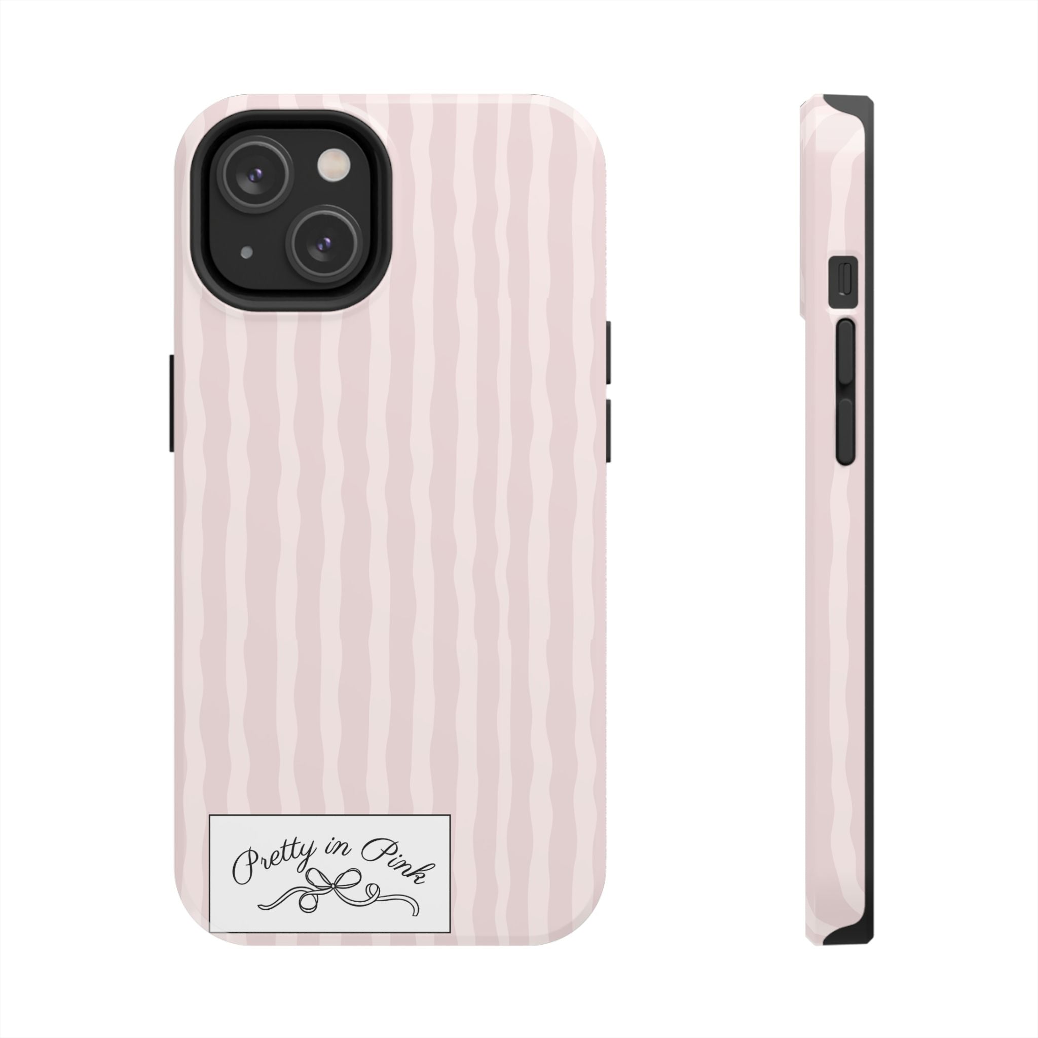 Pretty in Pink Lace Phone Case