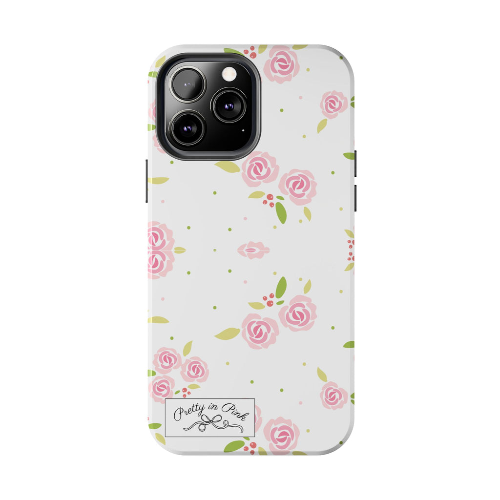 Pretty in Pink Floral Phone Case