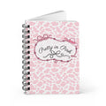 Pretty in Pink Cow Spiral Notebook