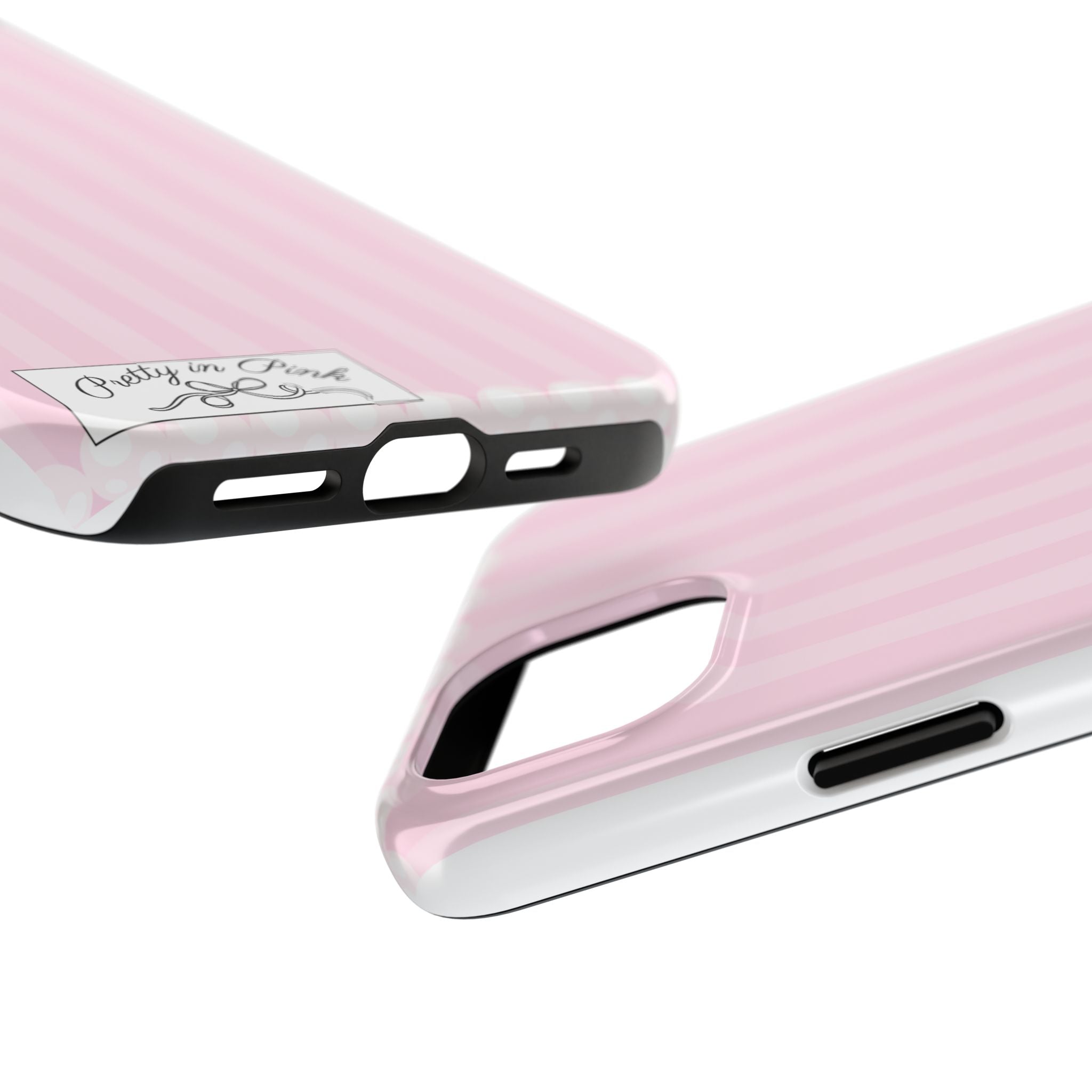 Pretty in Pink Pearl Phone Case