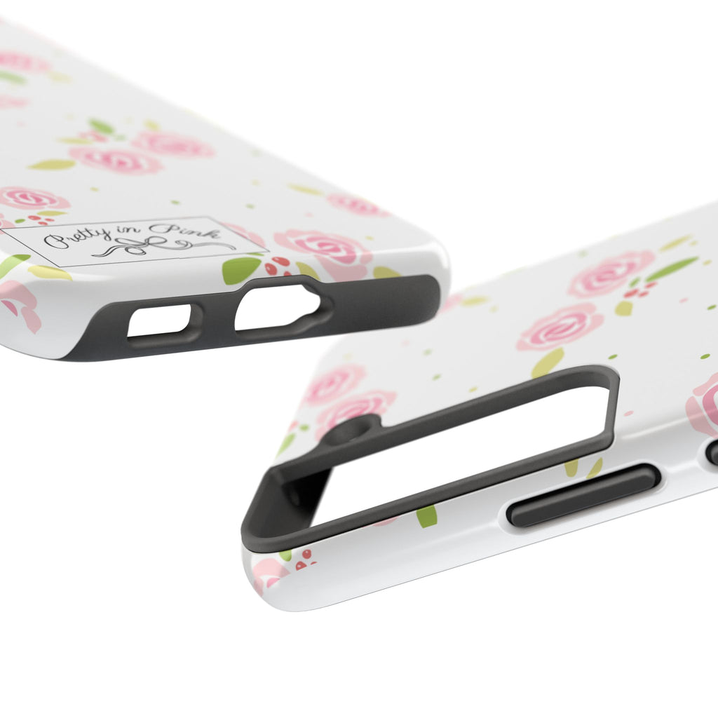 Pretty in Pink Floral Phone Case