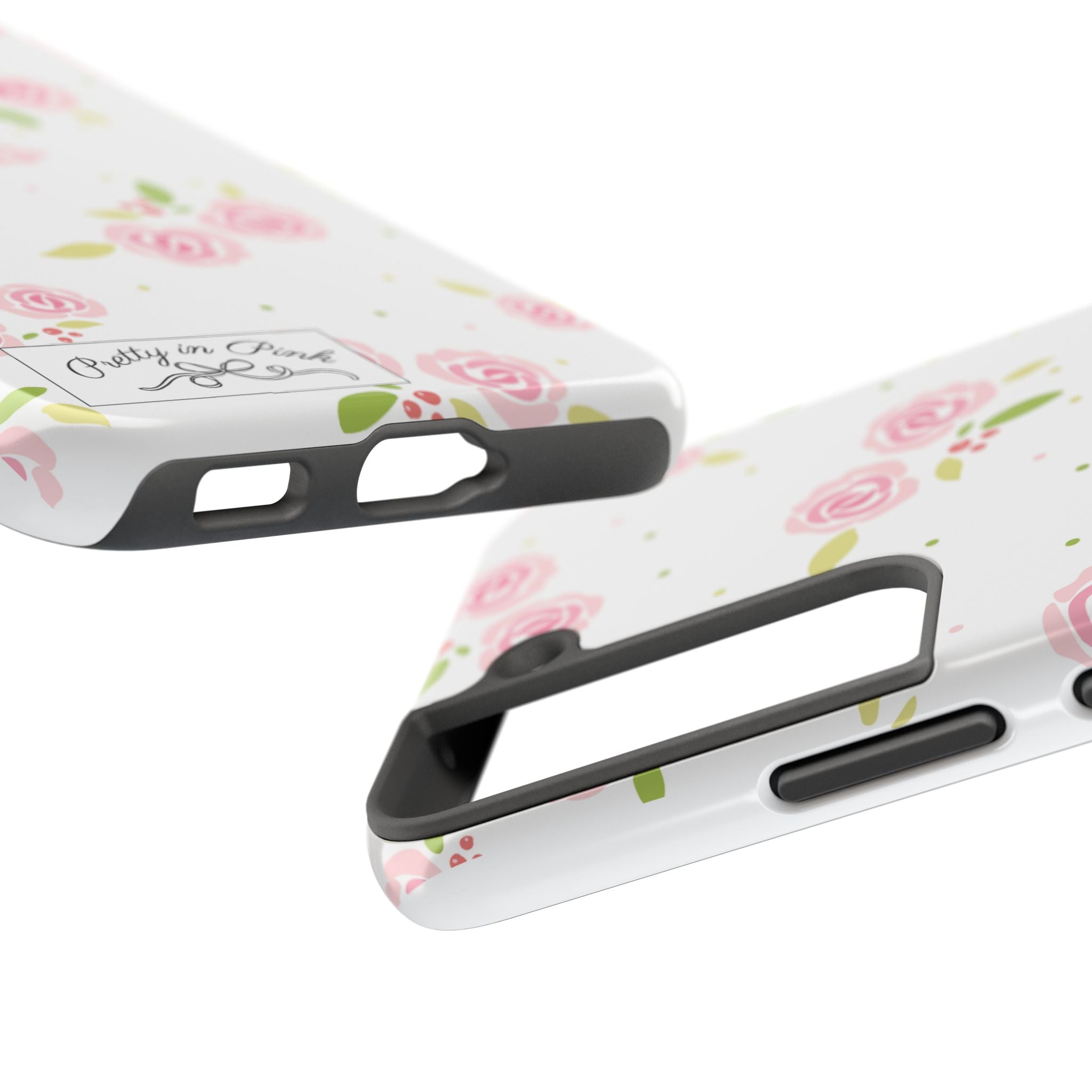 Pretty in Pink Floral Phone Case