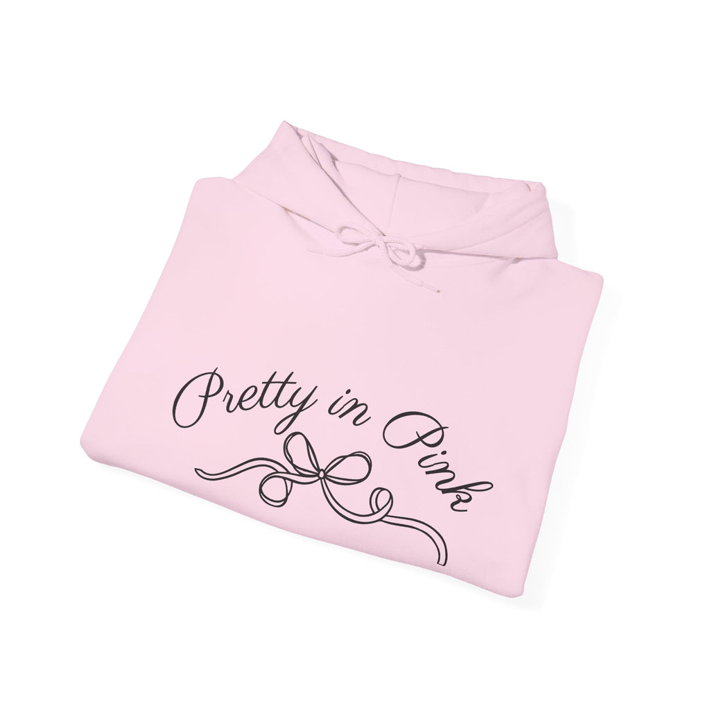 Pretty in Pink Logo Hoodie