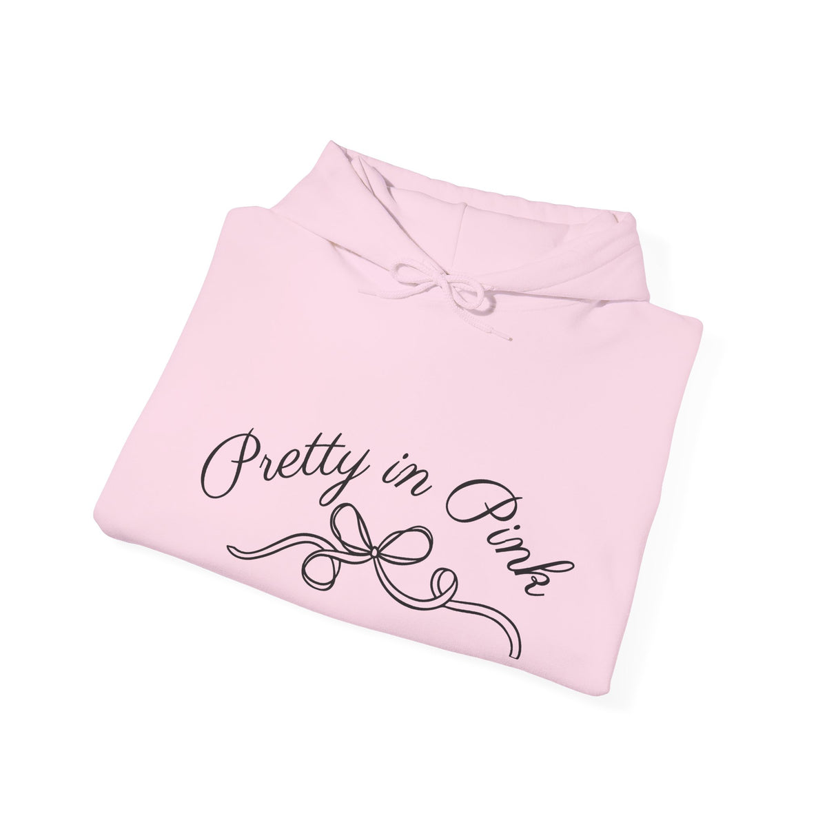 Pretty in Pink Logo Hoodie