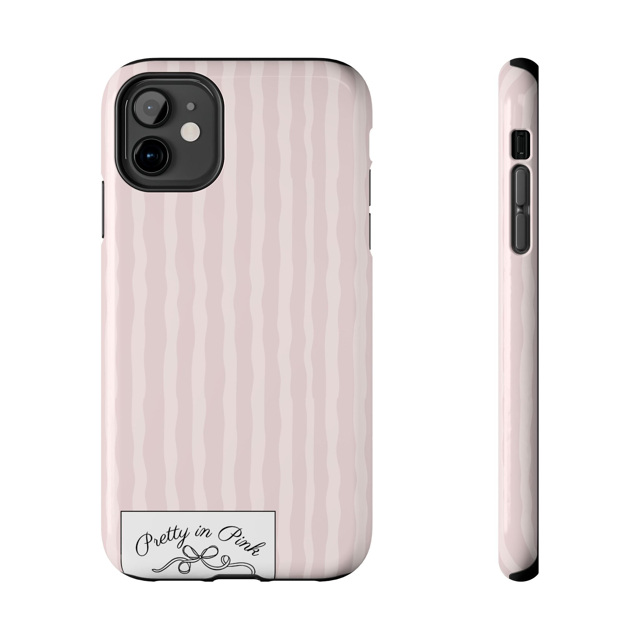 Pretty in Pink Lace Phone Case