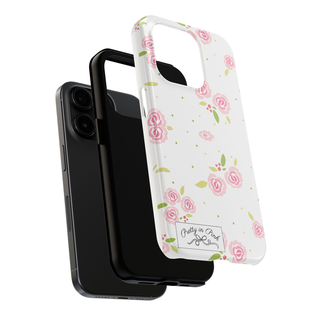 Pretty in Pink Floral Phone Case