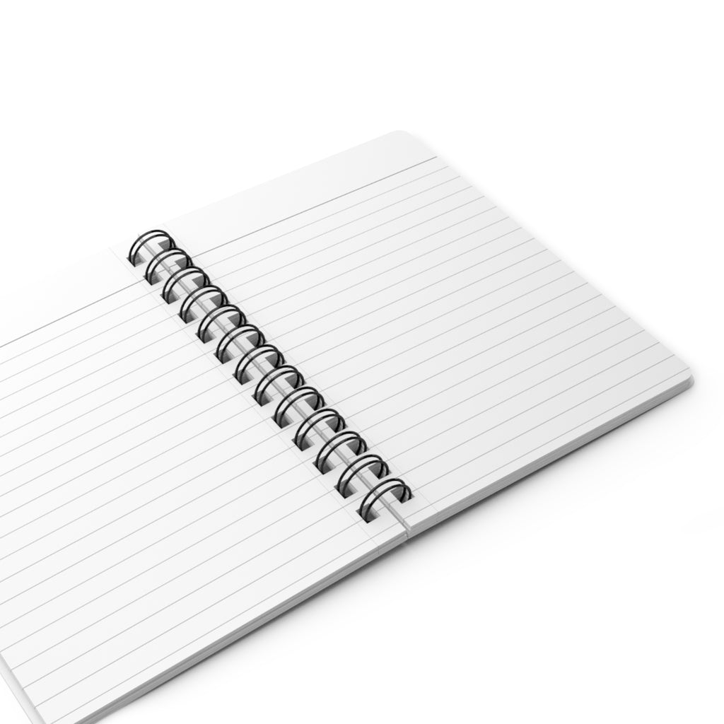 Pretty in Pink Lace Spiral Notebook