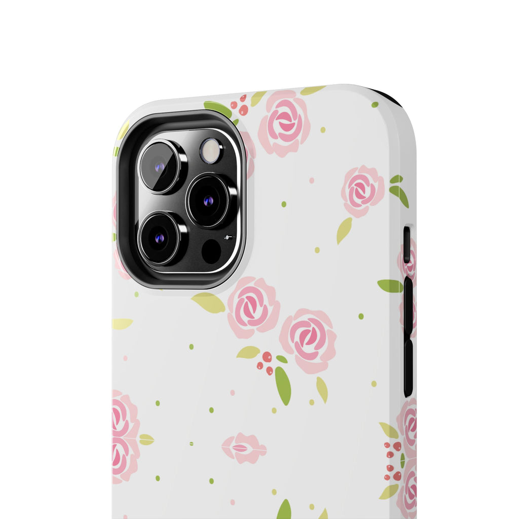 Pretty in Pink Floral Phone Case