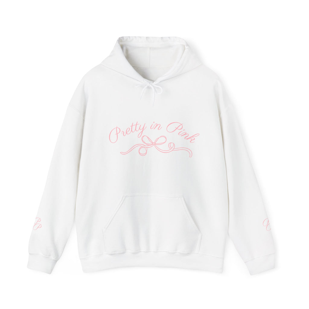Pretty in Pink Logo Hoodie