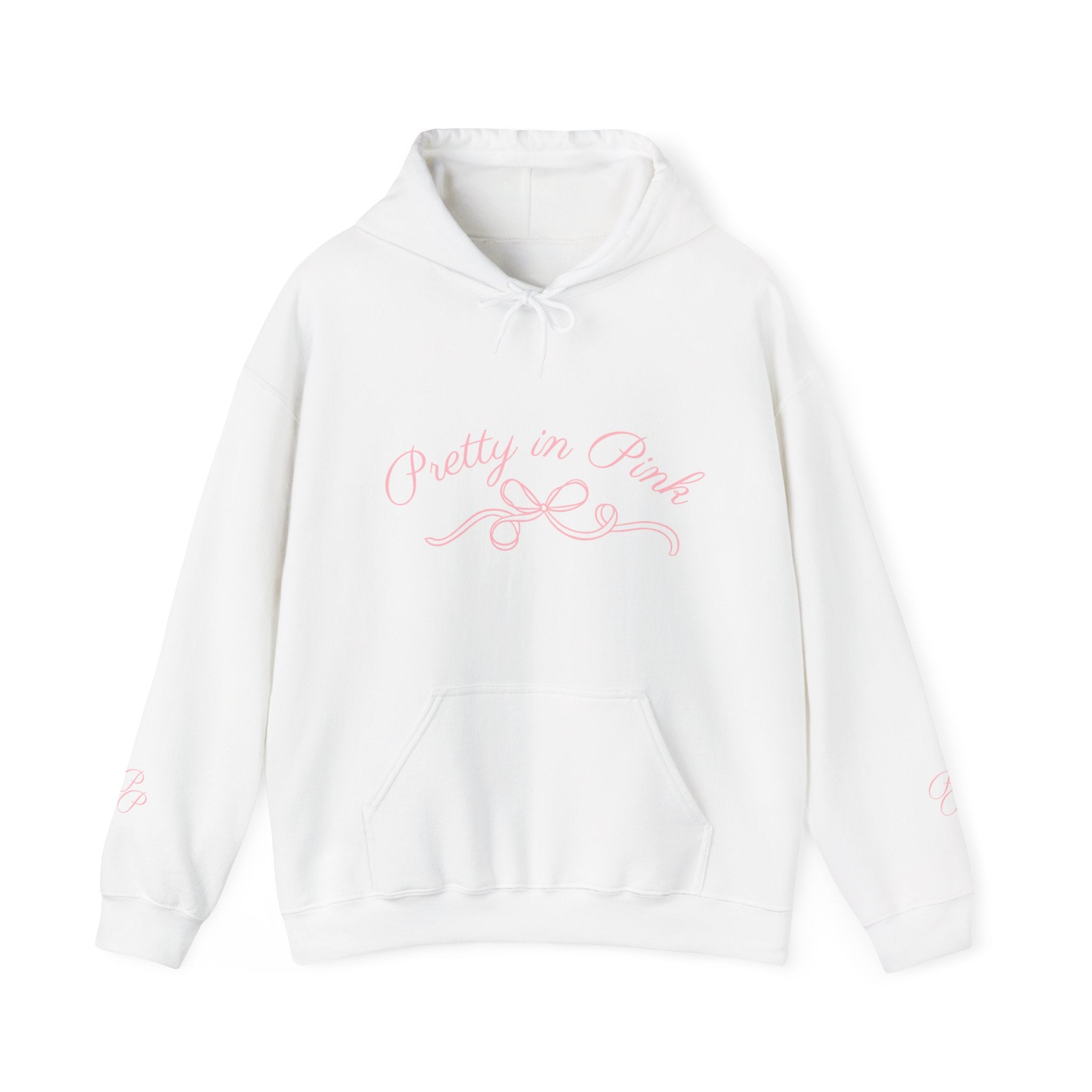 Pretty in Pink Logo Hoodie