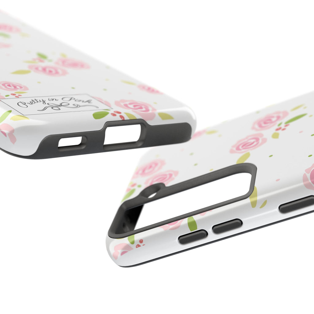 Pretty in Pink Floral Phone Case