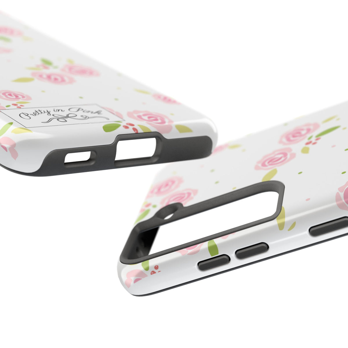 Pretty in Pink Floral Phone Case