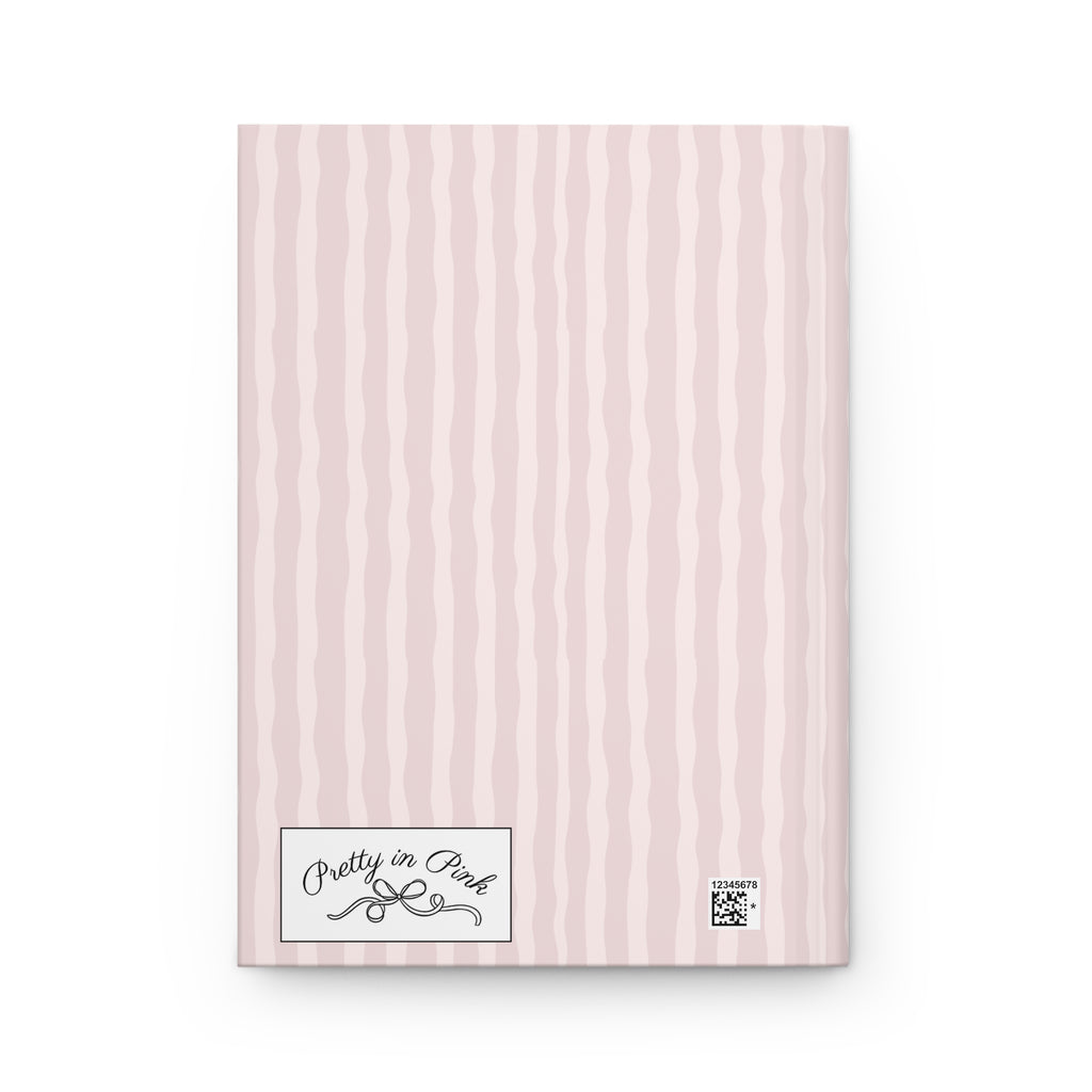 Pretty in Pink Lace Hardcover Journal