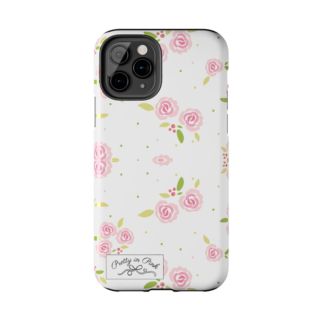 Pretty in Pink Floral Phone Case